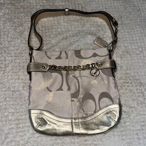 Vintage Coach Bucket Bag